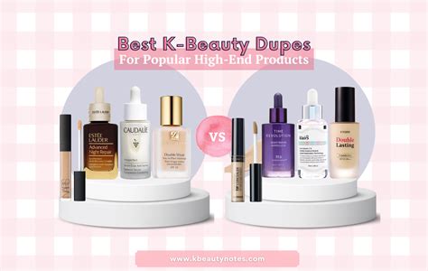 korean beauty products dupe